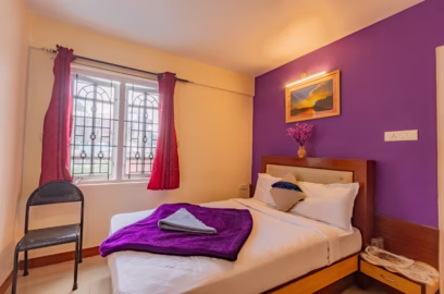 Luxury premium room at Pentoz Hotels Ooty with elegant interior