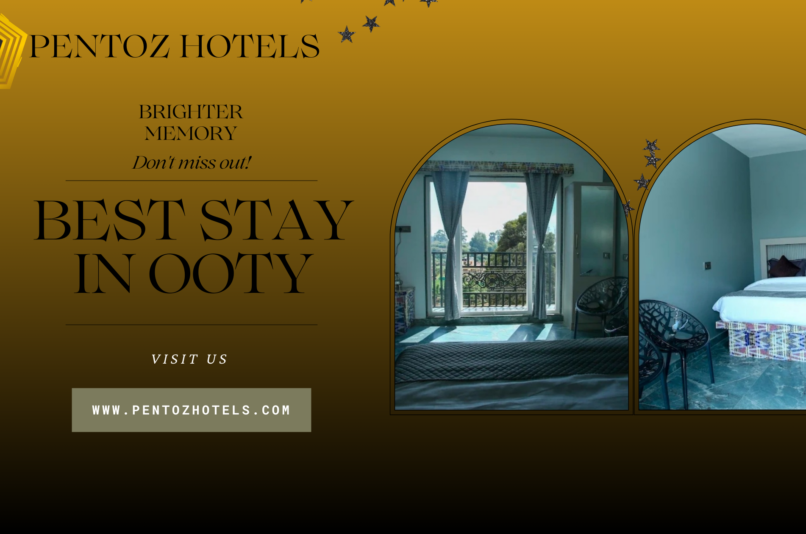 Hotel with Parking in Ooty – Pentoz Hotels