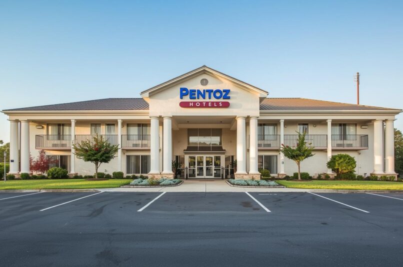 Accommodation with Parking Ooty – Pentoz Hotels