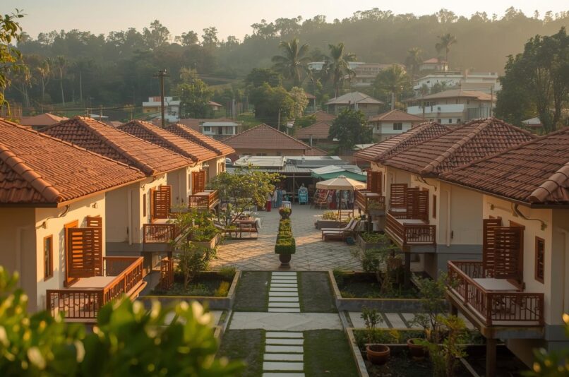 Affordable Large Villas Near Ooty Market – Pentoz Hotels