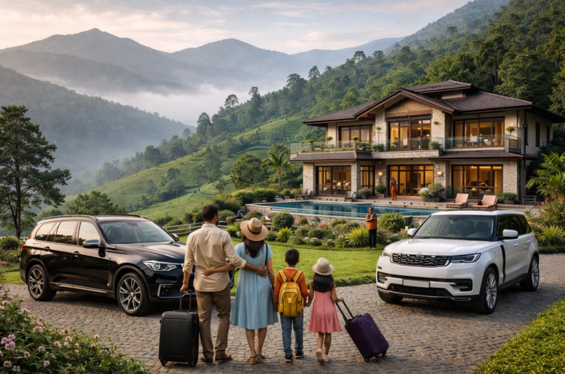 Best Family Villas in Ooty Pentoz Hotel (2)