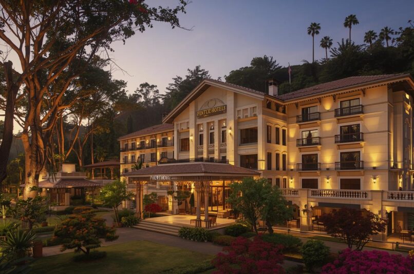 Accommodation Near Ooty Town Center – Pentoz Hotels