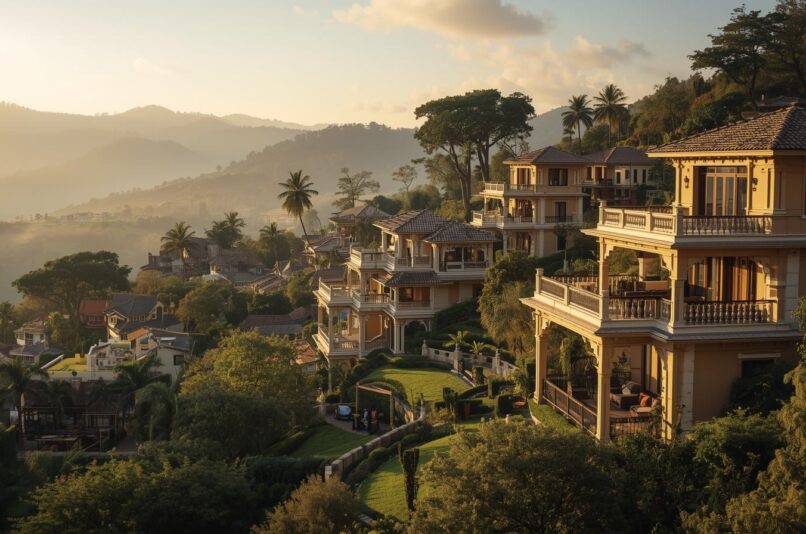 Ooty Villas Under ₹5,500 – Pentoz Hotels