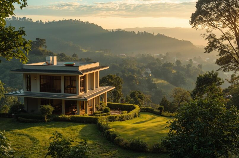 Best Price Villas Near Ooty Town – Pentoz Hotels