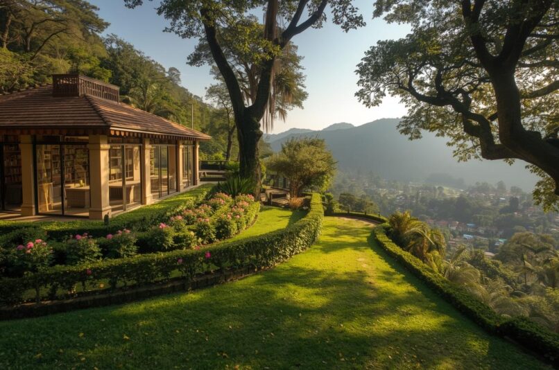 Book Villa Near Ooty City Center – Pentoz Hotels