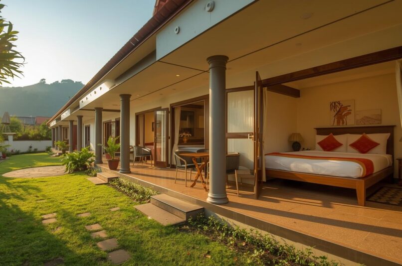 Budget Villas in Central Ooty – Pentoz Hotels