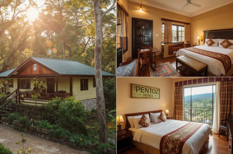 Scenic Villas Near Ooty Main Area – Pentoz Hotels