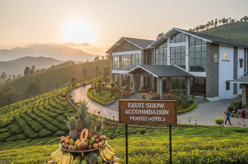 Fruit Show Accommodation Nilgiris – Pentoz Hotels