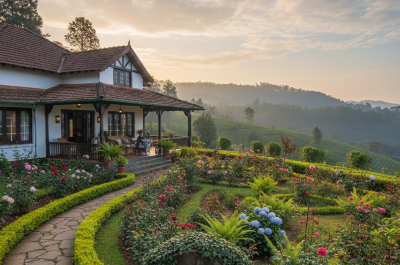 Garden View Villa Stay Ooty – Pentoz Hotels