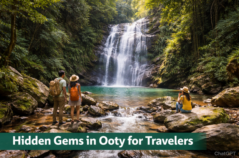 Hidden Gems in Ooty for Travelers
