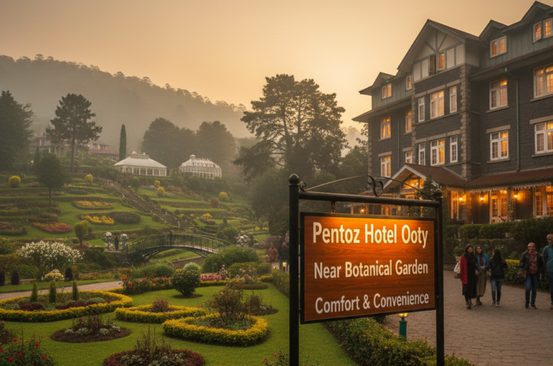 Hotel Near Botanical Garden Ooty – Comfort & Convenience