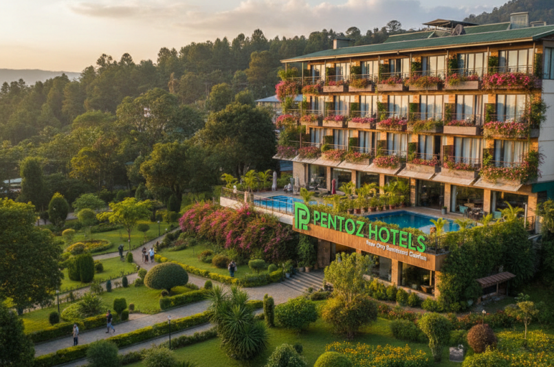 Hotel Near Ooty Botanical Garden – Pentoz Hotels