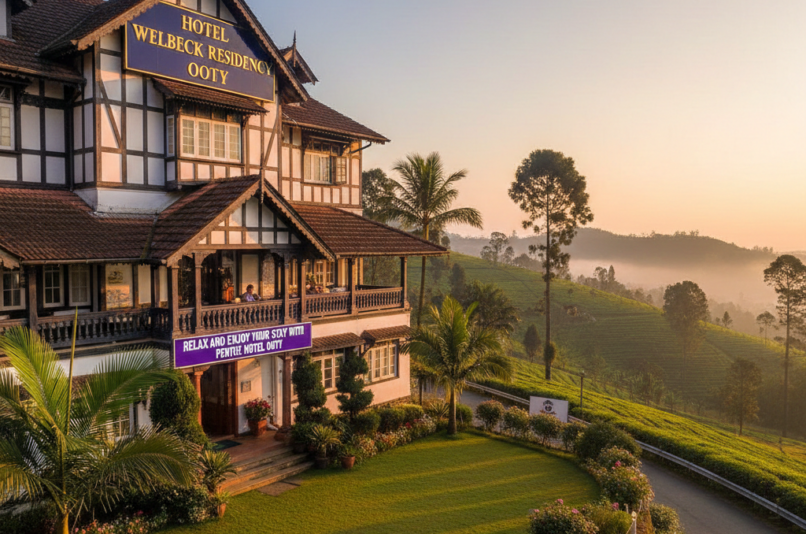 Hotel Welbeck Residency Ooty – Relax and Enjoy Your Stay with Pentoz Hotel Ooty
