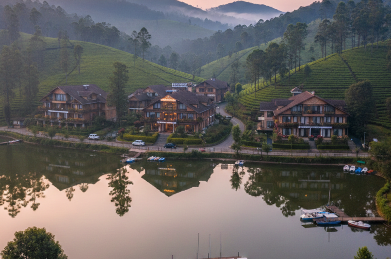 Hotels Near Ooty Lake for a Scenic Stay
