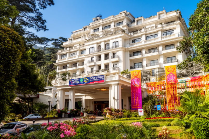 Hotels Near Ooty Summer Festival – Pentoz Hotels