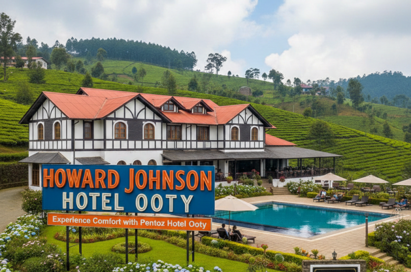 Howard Johnson Hotel Ooty – Experience Comfort with Pentoz Hotel Ooty