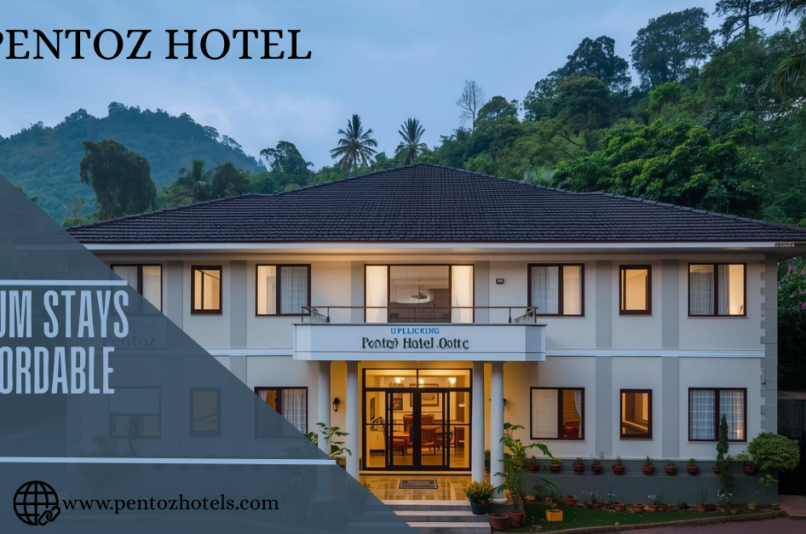 Hotel Zaraa Ooty – Relax and Enjoy Your Stay at Pentoz Hotel Ooty