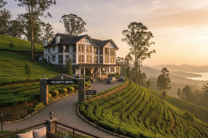 ITC Ooty Hotel – Experience Comfort at Pentoz Hotel Ooty