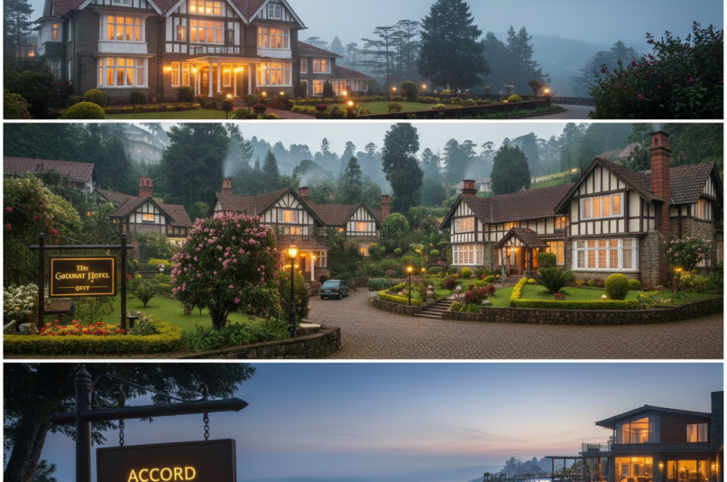 JJ Hotel Ooty – Comfortable Stay at Pentoz Hotel Ooty