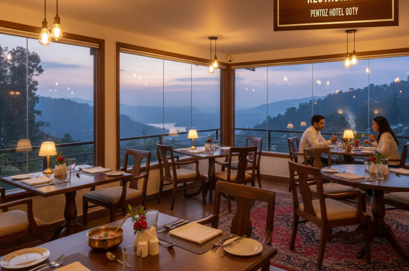 Kailash Parbat Ooty Hotel – Comfortable Stay at Pentoz Hotel Ooty