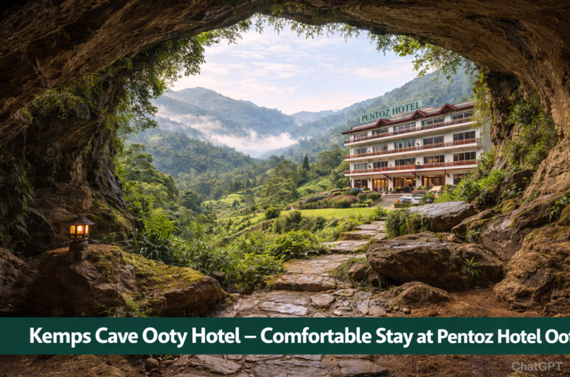 Kemps Cave Ooty Hotel – Comfortable Stay at Pentoz Hotel Ooty