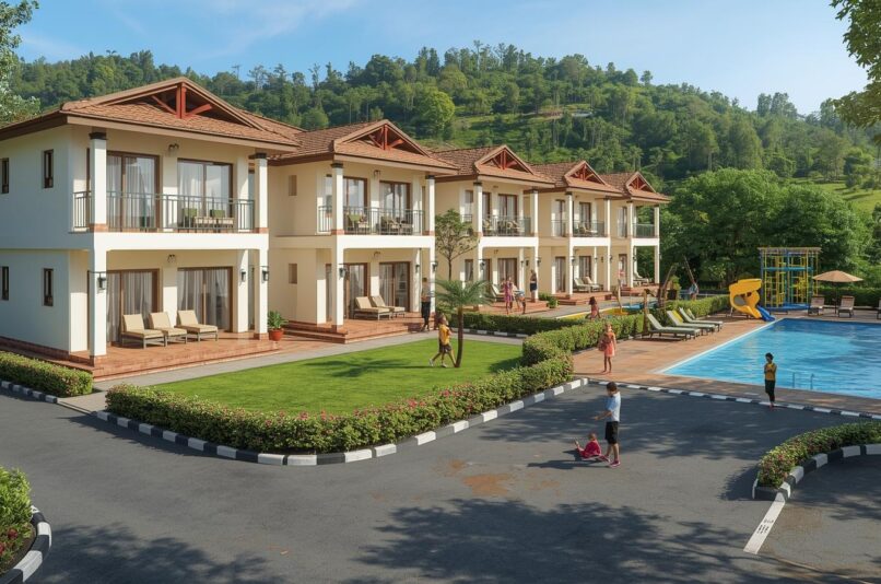 Family Villas Near Ooty Town – Pentoz Hotels