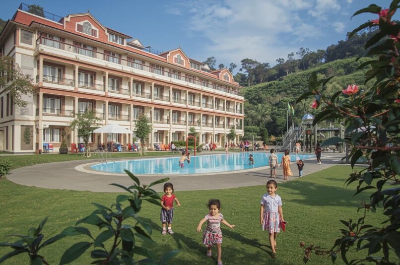 Kid-Friendly Villas Near Ooty Town – Pentoz Hotels