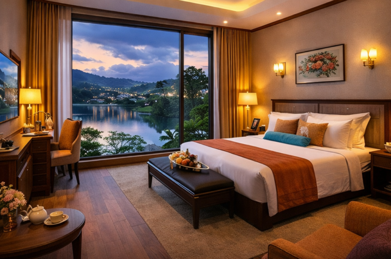 Lakefront Home Hotel Ooty – Premium Stay at Pentoz Hotel Ooty