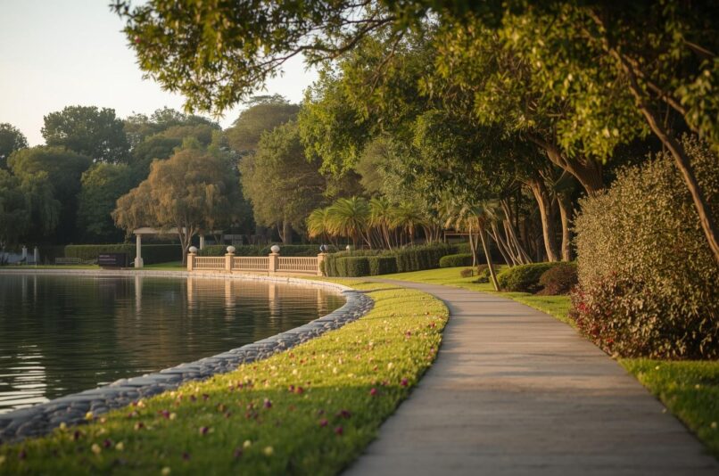 Lakeside Walking Paths – Pentoz Hotels