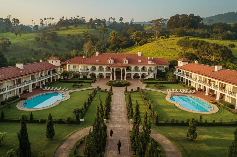 Villas Near Avalanche Lake Ooty – Pentoz Hotels