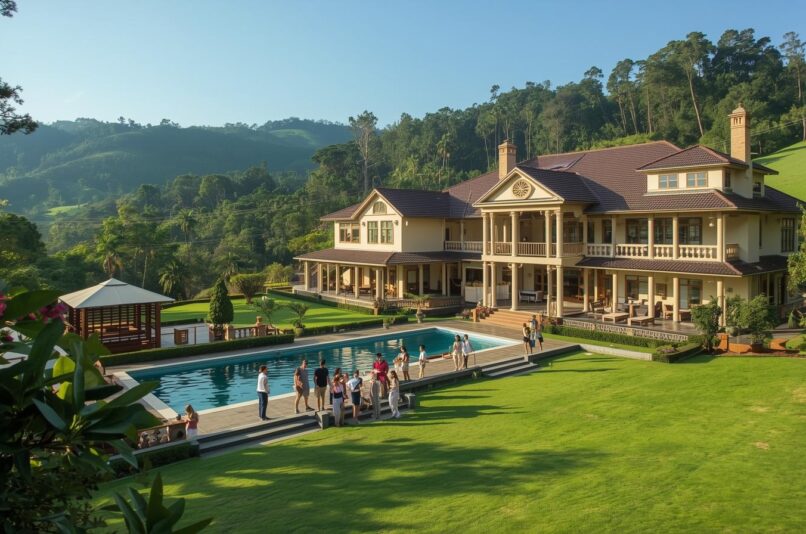 Large Villas for Family Reunion Ooty – Pentoz Hotels