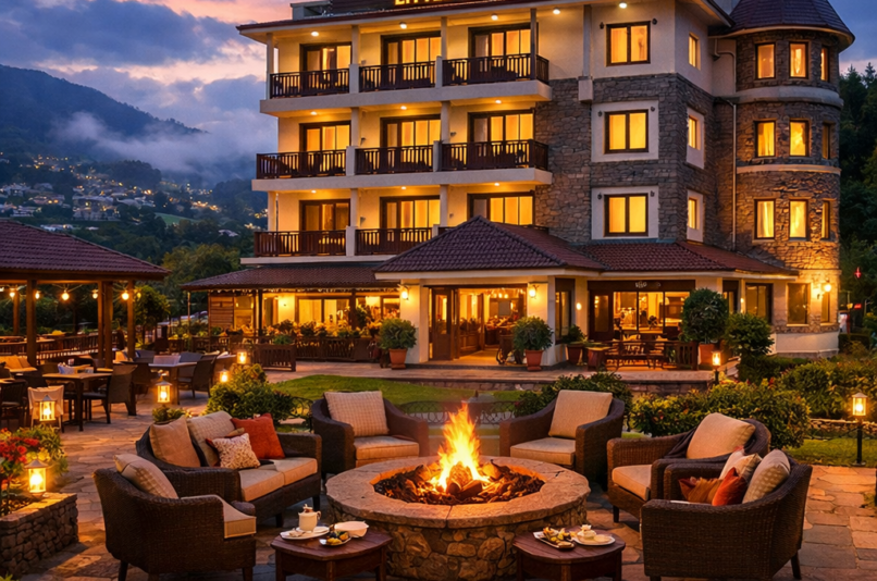 Little Earth Ooty Hotel – Comfortable Stay at Pentoz Hotel Ooty