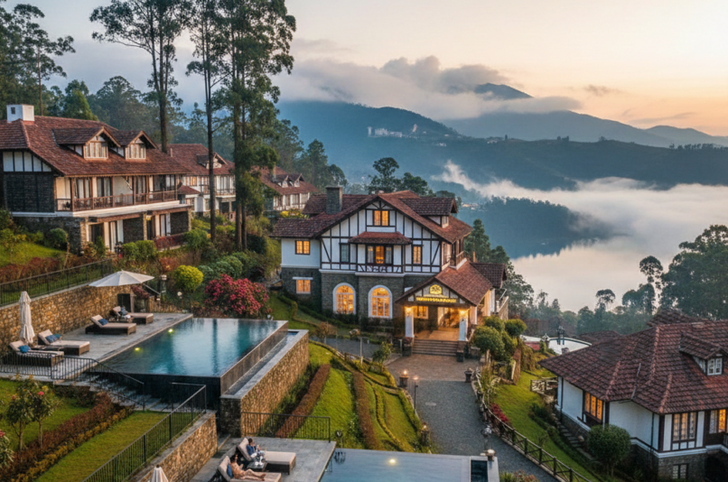 Luxury Hotels in Ooty for a Premium Hill Stay