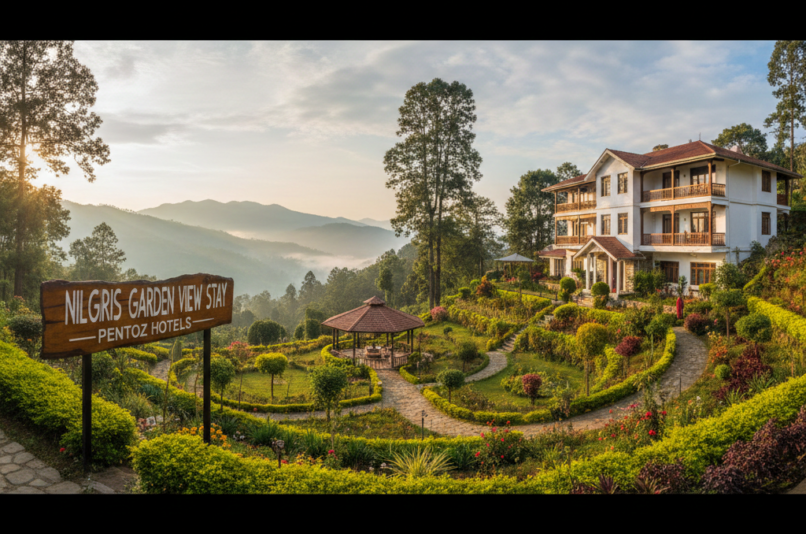 Nilgiris Garden View Stay – Pentoz Hotels