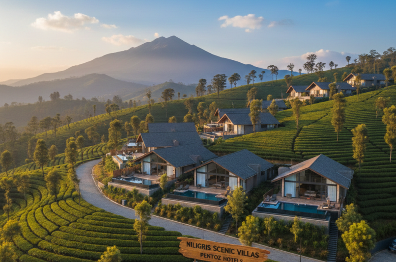 Nilgiris Scenic Villas – Pentoz Hotels