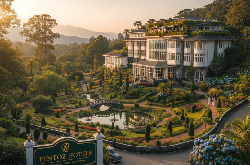 Ooty Botanical Garden Accommodation – Pentoz Hotels