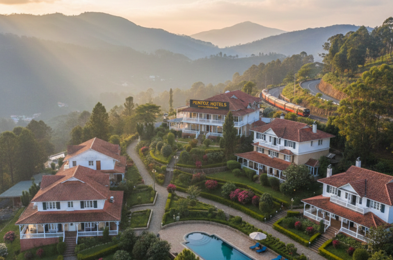 Ooty Central Villas – Pentoz Hotels
