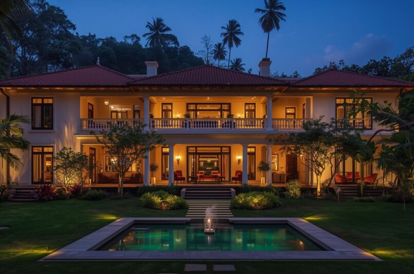 Ooty City Center Villa Stay at Pentoz Hotels