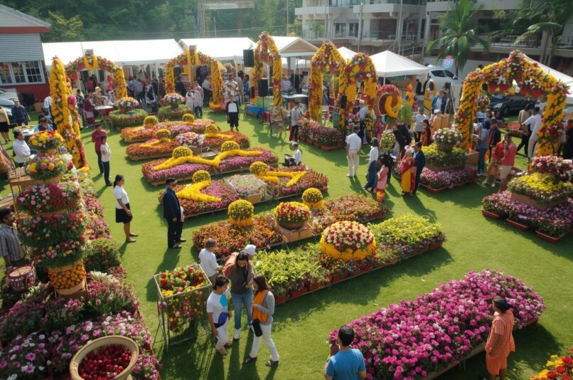 Ooty Flower Festival – Pentoz Hotels