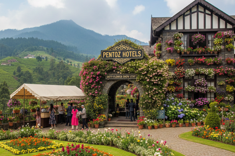 Ooty Flower Show Stay – Pentoz Hotels