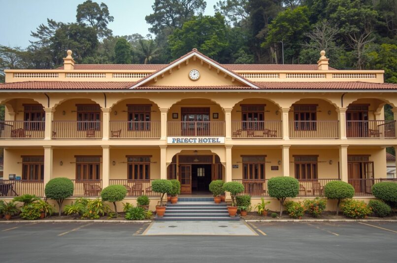 Ooty Hotel with Parking Near Tourist Places – Pentoz Hotels