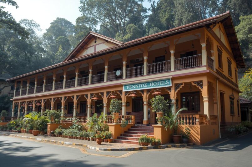 Secure Parking Hotel Ooty – Pentoz Hotels