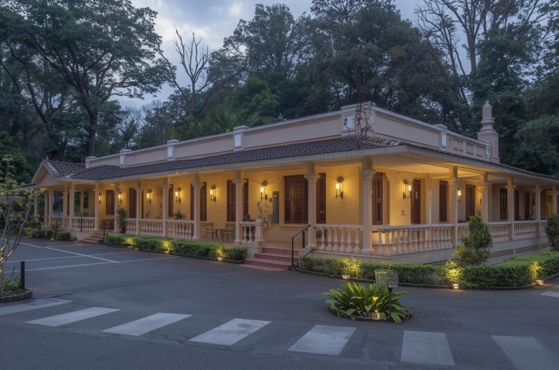 Ooty Hotel with Car Parking – Pentoz Hotels