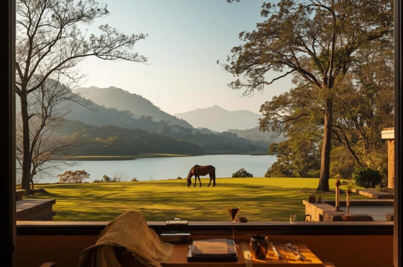 Large Group Villas Near Ooty City Center at Pentoz Hotels