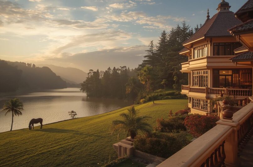 Ooty Lake Villa Stay at Pentoz Hotels