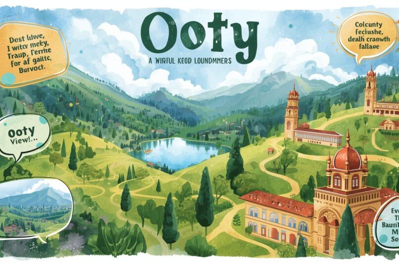 Ooty Sightseeing Tips – Pentoz Hotels