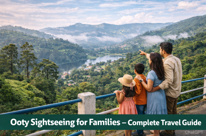 Ooty Sightseeing for Families – Complete Travel Guide