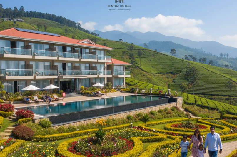 Ooty Summer Festival Accommodation – Pentoz Hotels