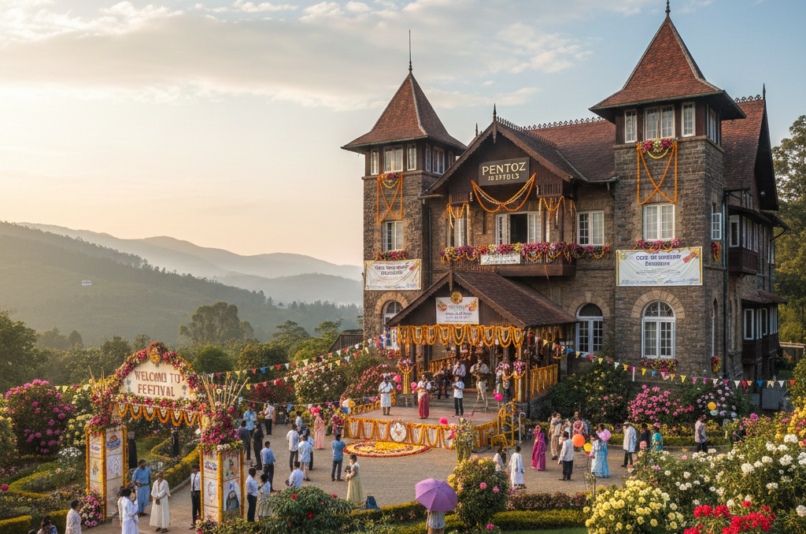 Ooty Summer Festival Hotel Stay – Pentoz Hotels
