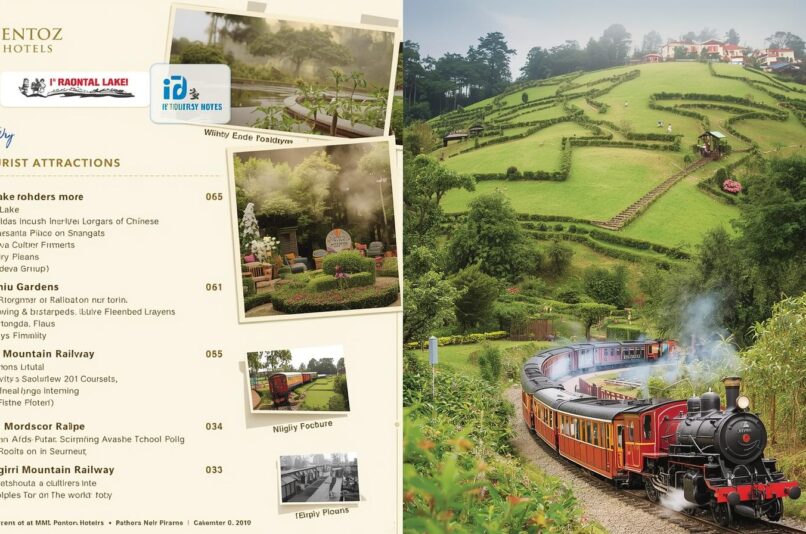 Ooty Top Places to Visit – Pentoz Hotels